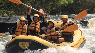 vlog RAFTING EM BROTAS  SP [upl. by Macgregor]