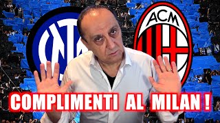 COMPLIMENTI AL MILAN   NIENTE DA RIDIRE [upl. by Kiefer]