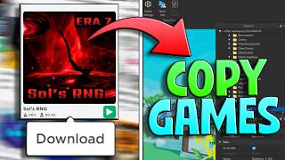 How To Copy Roblox Games LEGALLY  Uncopylocked Roblox Games [upl. by Shaughn]