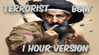 Terrorist BGM  1 hour version  instagramtrending [upl. by Clayborne832]