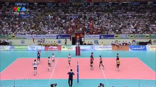 Vietnam vs Kazakhstan SemifinalsBán kết  VTV Cup 2014 [upl. by Alikee630]