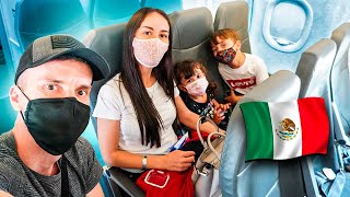 VIAGEM EM FAMILIA PARA MEXICO CANCÚN Daily Vlog Brancoala [upl. by Ardeth]