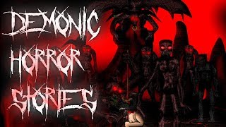 3 Scary AS HELL Demonic Horror Stories [upl. by Ayekal]