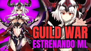 EPIC SEVEN  ARCHDEMON´S SHADOW EN GUILD WAR  PROBANDO ML [upl. by Nuncia187]