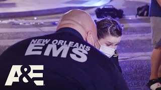 Nightwatch EMT Saves Two Gunshot Victims Alone  AampE [upl. by Shaw]