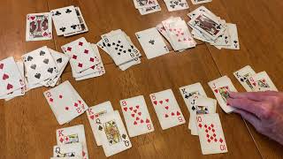 Learn to Play Double Solitaire with Ms Becky and Grandma Lou [upl. by Truitt]