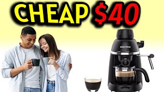 SOWTECH Espresso Coffee Machine with Steam Milk Frother [upl. by Wilhide]