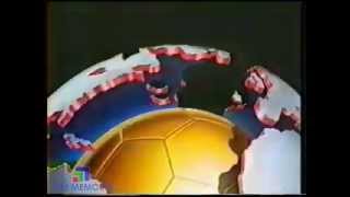 Abertura Momento da Copa  Rede Globo 1990 [upl. by Hukill]