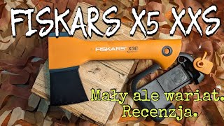 Fiskars X5 XXS Mały ale wariat Recenzja [upl. by Zetrac667]