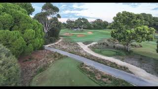 Playing Hole 14 at Kooyonga [upl. by Ainirtac]