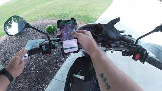 2003 YAMAHA XT225 GOING GEOCACHING AND FOUND 4 IN 45 MINUTES SPOILER ALERT I SHOW LOCATIONS GOPRO28 [upl. by Ap]