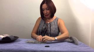 How To Make Felted Rocks [upl. by Ballinger]