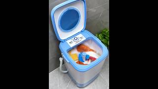 Amazon Portable Top Loading Mini washing machine Online shopping available kitchen [upl. by Atonsah914]