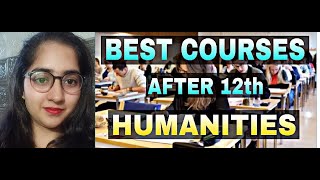 Best Career Options after 12th Humanities [upl. by Bronny113]