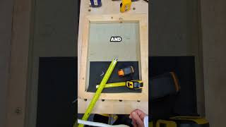 Why Does the Tape Measure Hook Have a Hole TapeMeasureHacks woodworkingshorts HandymanSecrets [upl. by Niran]