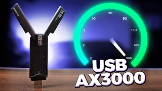 LANÇAMENTO Um adaptador WiFi 6E para PC AX3000 BARATO [upl. by Elodie]