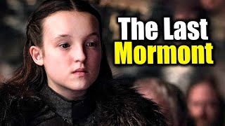 The Sad Ending of House Mormont Lyanna Mormmont Game of Thrones Bella Ramsey [upl. by Nalak]