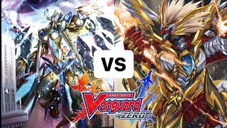 Holy Dragon Religious Soul Saver vs Brawler Big Bang Knuckle Buster  Cardfight Vanguard ZeroJP [upl. by Glimp]