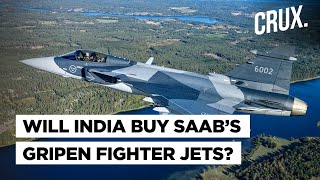 After Rafale Why India May Buy SAAB Gripen E SingleEngine Fighters From Sweden [upl. by Nyleda]