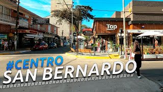 Recorriendo SAN BERNARDO CENTRO I LA COSTA BUENOS AIRES I ARGENTINA I 4K TOUR Walking [upl. by Ligriv]