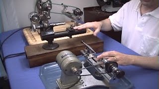 ClockMaker WatchMaker Jewelers Lathe video course preview [upl. by Akeme]