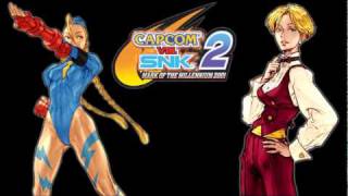 Capcom vs SNK 2 OST  This is true Love Makin London Stage [upl. by Yhtimit]