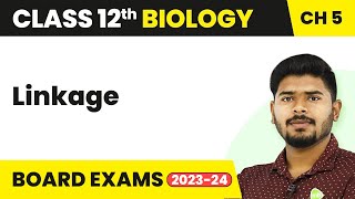 Linkage  Principles of Inheritance and Variation  Class 12 Biology 202223 [upl. by Yearwood120]