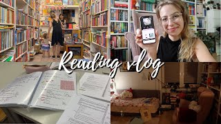 Audiobooki dużo nauki i nowe książki 📚🥰 READING VLOG [upl. by Toney]