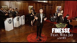 Finesse  Bruno Mars 40s Swing Cover ft Will Jay amp KORY [upl. by Lenno]