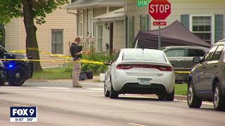 Police investigating homicide in Shakopee suspect in custody  FOX 9 KMSP [upl. by Elleivap]