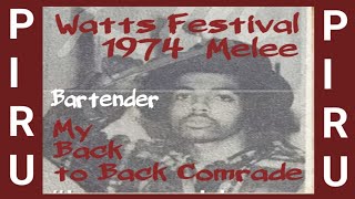 The Authentic History of OG Bartenders Death December 1976 [upl. by Bonnell]