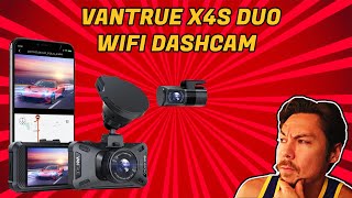 Installing a vantrue S1 dash cam in a 2023 Bolt EUV redline [upl. by Rednael916]