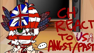 Countryhumans react toAmerica 🇺🇲 USA  angstpast  Part 2 [upl. by Rocher]