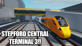 DRIVING THE CLASS 802 FROM STEPFORD CENTRAL TO TERMINAL 3 [upl. by Tebasile405]