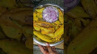 Aalo Stuff tho Mirchi Bajji  Chala Tasty ga Untundi  Street Style Snack at Home [upl. by Clement]