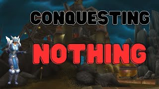 CONQUESTING NOTHING  ISLE OF CONQUEST EPIC BATTLEGROUND  DRAGONFLIGHT PVP wCOMMENTARY [upl. by Kassaraba]