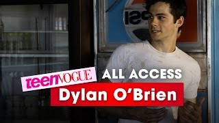 Go Behind the Scenes with Dylan O’Brien at His Teen Vogue Photo Shoot – All Access [upl. by Ama]