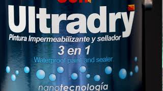 ULTRADRY  La mejor pintura impermeabilizante del mercado [upl. by Nedi127]