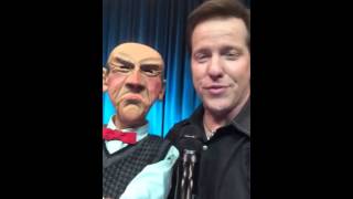 Jeff and Walter thank Jay Leno  JEFF DUNHAM [upl. by Enilekcaj769]