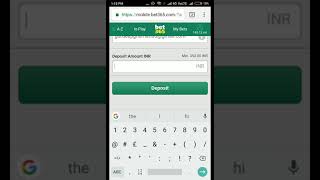 deposit money in Bet365com account through Skrill [upl. by Asli850]