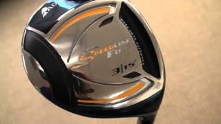 SPY VIDEO  2011 Adams Golf Speedline F11 Fairway Woods [upl. by Yert148]