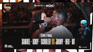 JOGOU NA CARA 🔥😱 JHONY MC NEO E MT X XAMUEL SCHULER E KROY  SEMI FINAL  BDC500K [upl. by Anitnoc]