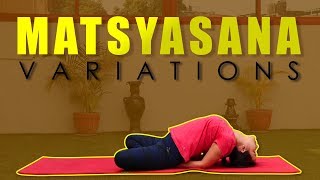 Matsyasana  Yoga Posture  Fish Pose [upl. by Husha]