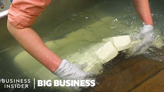 How 3000 Pounds Of Tofu Are Handmade A Day  Big Business [upl. by Eustasius]