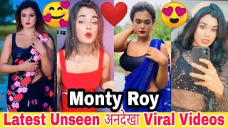 Monti roy new video 🔥😍  monty roy  montii roy latest video  kangana ranaut  viral videos  FukG [upl. by Tann119]