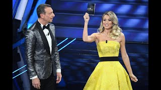 Diletta Leotta Sanremo 2020 Day3 [upl. by Anhej]