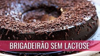 BRIGADEIRÃO CREMOSO COM 4 INGREDIENTES [upl. by Idissac]