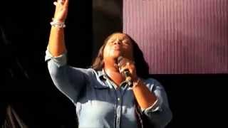 Tasha Cobbs quotFor Your Gloryquot  SummerStage Central Park New York NY 8914 [upl. by Hareehat310]