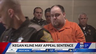 Kegan Kline considering prison sentence appeal [upl. by Chaunce]