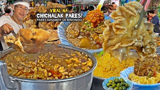 Viral na quotCHICHALAK PARESquot sa BINONDO  quotPares GINABOTquot sobrang DAMING KUMAKAIN dito [upl. by Eillah]